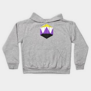 Life is Strange: True Colors Steph Non-Binary D20 Kids Hoodie